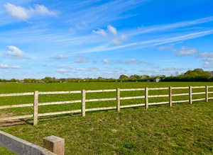 2 stables and  grazing