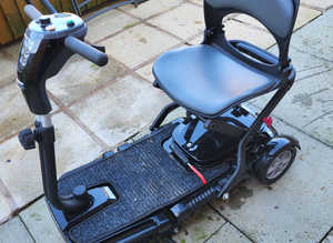 Pride quest mobility scooter