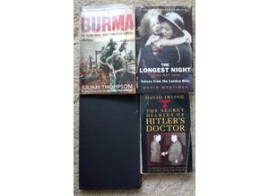Selection of WWII / World War II History Books