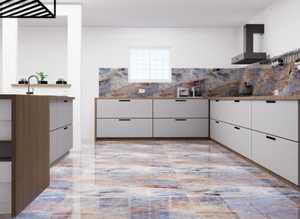Top Kitchen Floor & Wall Tiles for Stylish Home Design