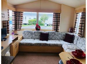 Static caravan holiday home for sale by the sea, East Coast of Yorkshire near Bridlington Site Fees £2995 for 2024