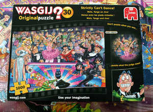 Wasgij Original 30: Strictly Can't Dance! Can be posted.