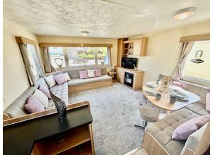 3 bedroom 8 berth used static caravan for sale cheap clacton private parking decking available px tourer touring pet friendly highfield grange on sea