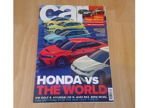 Car Magazine, March 2023 Issue, Honda vs The World!