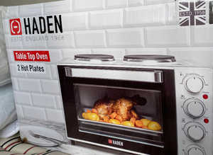 Hayden Table Top cooker