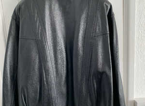 Hand made leather jacket