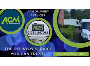 ACM Delivery Services (Business & Domestic) - The local service you can Trust!