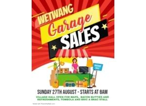 Wetwang Garage Sales