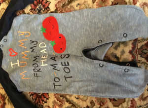 O-3 month sleepsuit