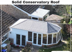 Conservatory Roof Replacement and Roof Conversion.