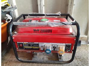 Wolf 2880 DV Generator