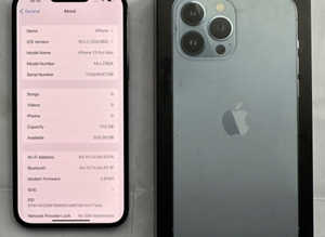 Unlocked Apple iPhone 13 Pro Max - 512GB -  Proximity Sensor, E-compass