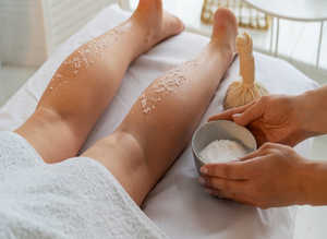 Beauty &Nature Healthy: Revitalize Your Skin with Full Body Exfoliation in Derby!
