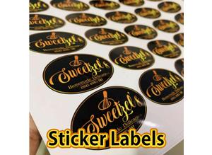 Good Quality Personalised Company/Business Stickers