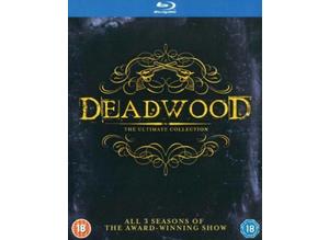 Brand new DEADWOOD The Ultimate Collection [Blu-ray] [Region Free]