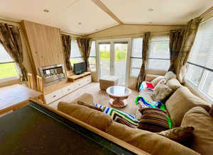 Cheap Static Caravan For Sale At Lagganhouse Country Park | 11 Month Season