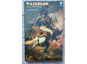 Vintage Book: Waterloo by David Howarth - History