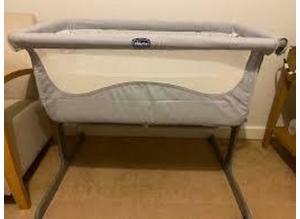 New Chico Travel Cot. Brand new packed.