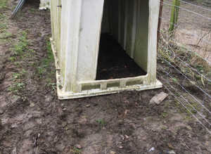 Calf hut / animal shelter