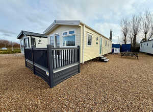 Stunning 2025 3 Bed Holiday Home With Patio Doors Now Available At The UKs Best Holiday Park!!