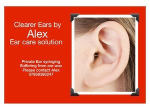 Ear syringing