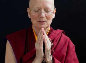 MIND TRAINING AS A WAY OF LIFE WITH LAMA ZANGMO