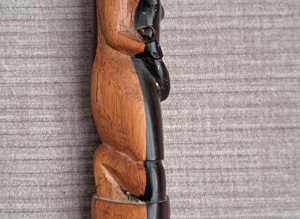 Vintage African walking stick