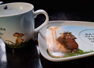 Gruffalo Branded Ceramic Breakfast Set