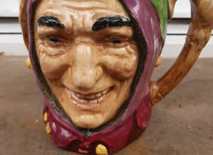 Royal Doulton Large 1930's Toby Jug
