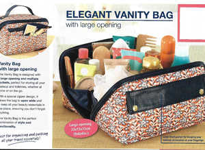 New Elegant Vanity Bag
