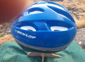 Dunlop Blue Teenagers Cycle Helmet