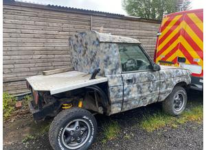 LAND ROVER DISCOVERY 1997 2.5TDI OFF ROADER