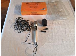 Vintage, Boxed, AdAstra M 21 Electret Condenser Microphone, Uni-Directional