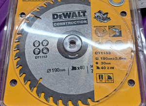 190mm circular saw blade