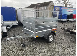 BRAND NEW 5X4 DOUBLE BOARDSIDE TRAILER WITH 40CM MESH