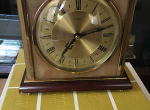 Vintage Metamec mantle clock