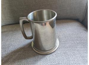 Vintage/Collectible, English Pewter Tankard/Mug - Excellent Condition