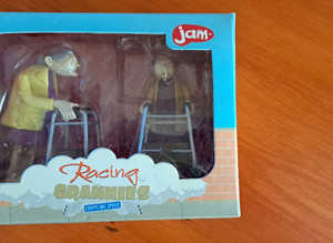 Racing Grannies