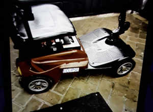 TAG ECLIPSE 4mph. Car boot Mobility Scooter.