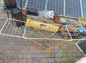 Long Folding Clothes Airer