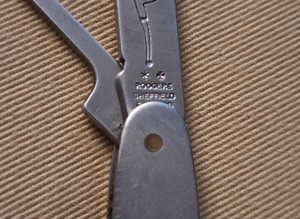 Vintage Rodgers Pipe knife
