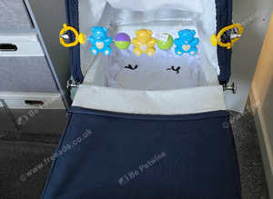 Silver cross dolls pram