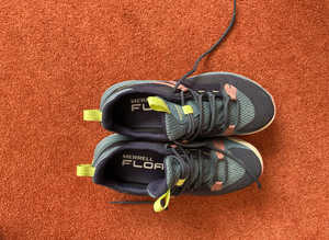 Ladies Merrell trainers/ walking shoes size 5
