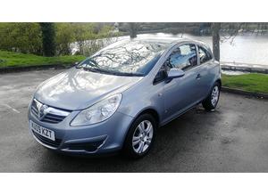 VAUXHALL CORSA ECOLFEX 1.2 CDTi, 2009 REG, LONG MOT, HPi CLEAR & ONLY £30 A YEAR TO TAX