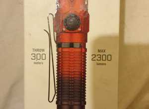 Olight Warrior3 torch