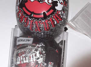 Brand new crash helmet set