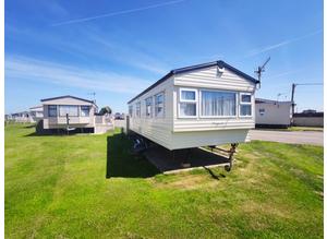 BARGAIN HOLIDAY HOME FOR SALE AT SEAL BAY WITH NO AGE LIMIT