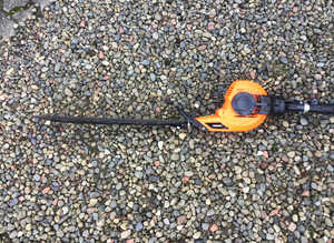 eSkde Pole Electric Hedge Trimmer