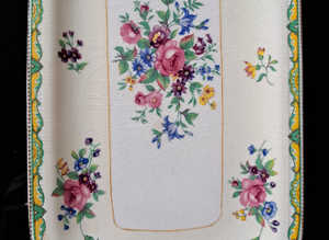 Antique sandwich plate