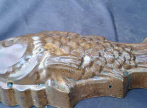 Nickel Copper Fish Wall Hanging Decoration